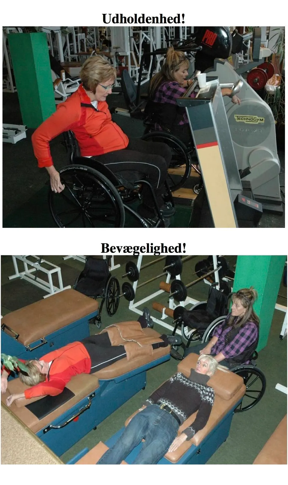 Handicaptræning i Viborg Motionscenter, billede 2