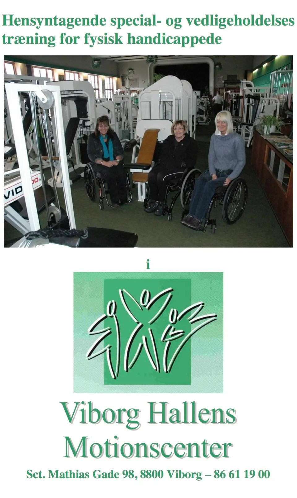 Handicaptræning i Viborg Motionscenter, billede 4